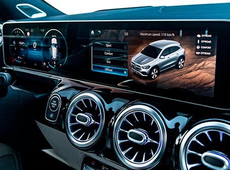Apple Carplay inalámbrico / Android auto para Mercedes-Benz CLA  (C117/W117/X117) (11/2014-03/2019) NTG 5/5.1